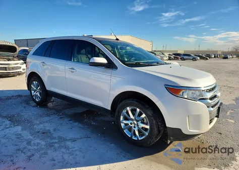 2014 Ford Edge Limited from USA, damaged, VIN 2FMDK3KC5EBA50009
